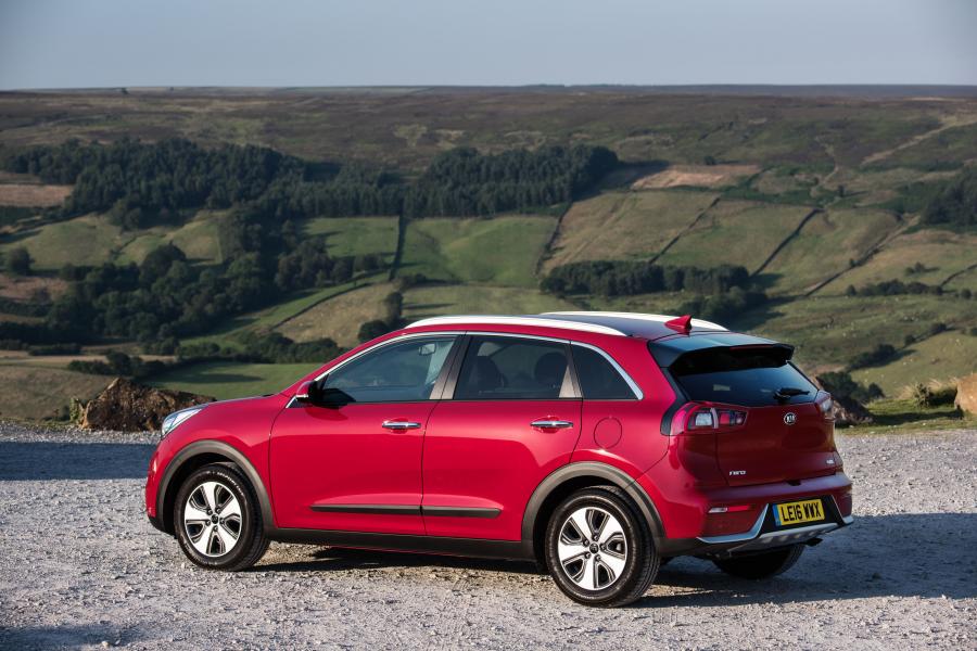  Kia Niro 2016 года  (UK) (фото 26 из 31)